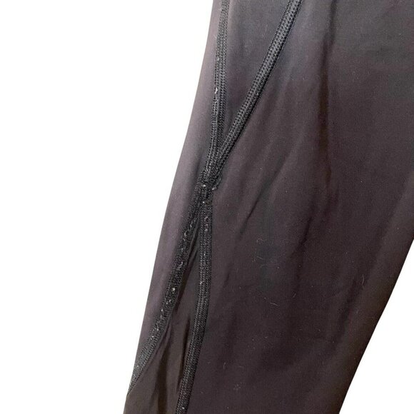 Athleta Lightning Capri Black Active Yoga Leggings Pants Women's Size XS *READ*‎ - Picture 4 of 9